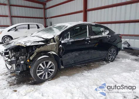 2024 Nissan Versa 1.6 S from USA, damaged, VIN 3N1CN8DV4RL817770